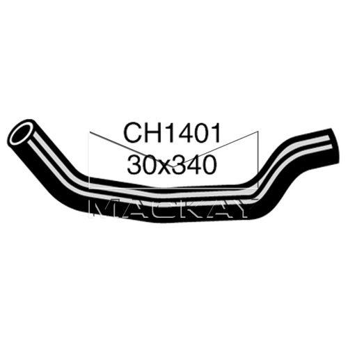 Mackay Radiator Upper Hose CH1401