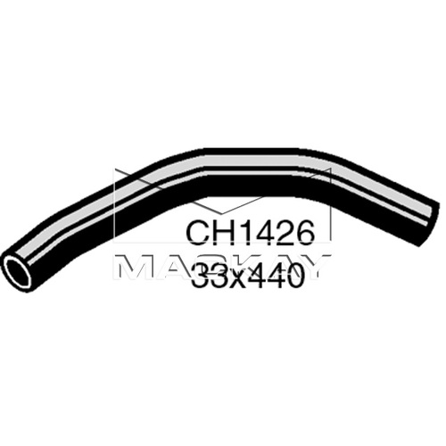 Mackay Radiator Upper Hose CH1426