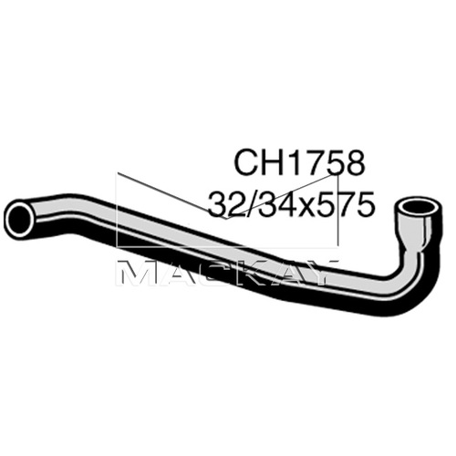 Mackay Radiator Lower Hose CH1758