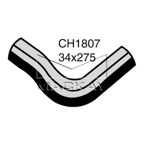 Mackay Radiator Upper Hose CH1807