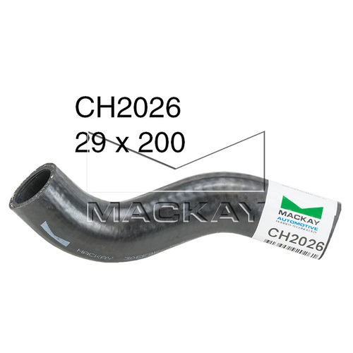 Mackay Radiator Upper Hose CH2026