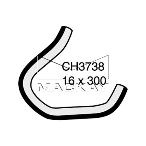 Mackay Heater Hose CH3738