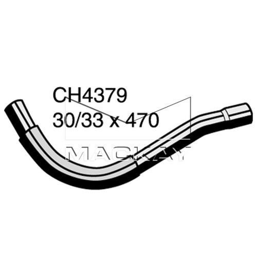 Mackay Radiator Upper Hose CH4379