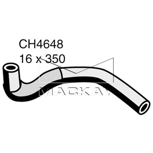 Mackay Heater Hose CH4648