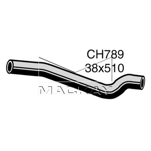 Mackay Radiator Upper Hose CH789