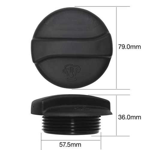 Tridon Recovery Radiator Cap CK18125