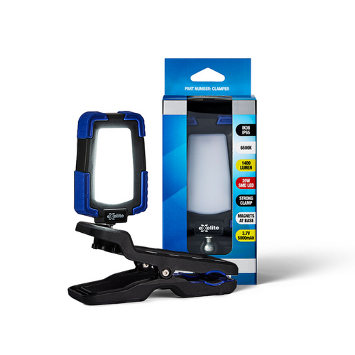 Exelite Clamp And Magnet Worklight