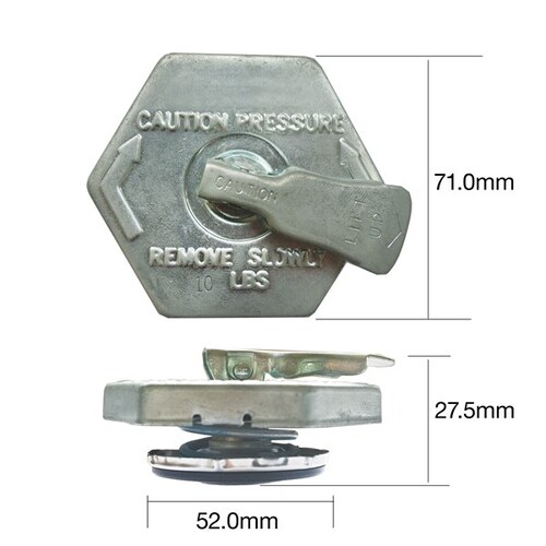 Tridon Lever Release Recovery Cap CP1070L