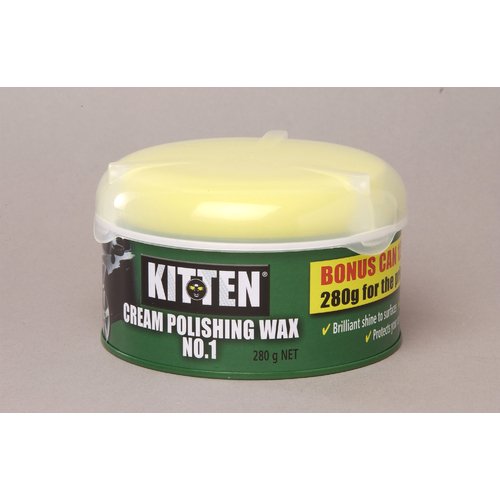 KITTEN Kitten #superseded By 19190 Cream Polishing Wax No1 250g 90767239 CRC17190 