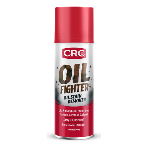 CRC Oil Fighter Stain Remover 400mL Aerosol CRC1751967