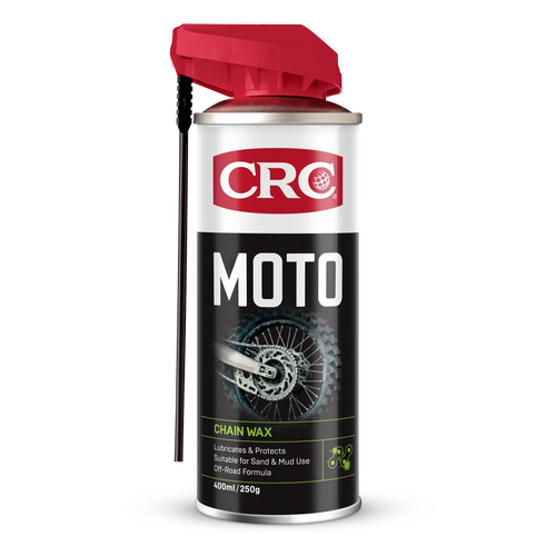 CRC Moto Chain Wax 400ml Aerosol CRC1752432
