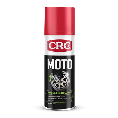 CRC Moto Brake & Chain Cleaner 400ml Aerosol CRC1752434