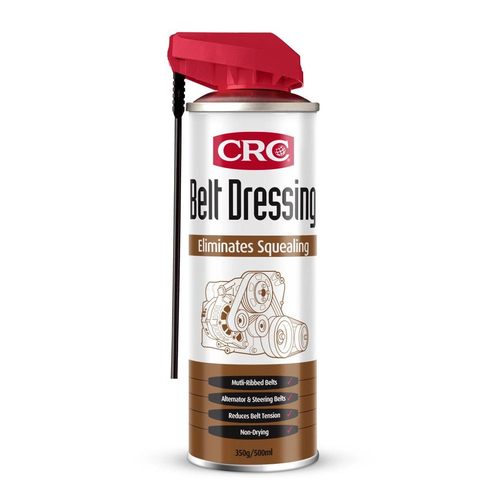CRC Belt Dressing 500ml Aerosol CRC1753472