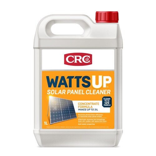 CRC Solar Panel Cleaner Concentrate - 1L 1754785
