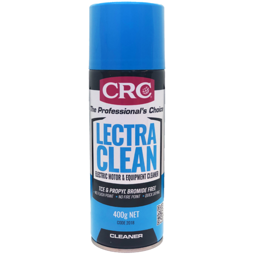 CRC Lectra Clean - Tce Free  400g Aerosol  CRC2018 2018