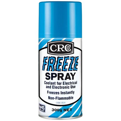 CRC Freeze Spray  300g Aerosol  CRC2039 2039