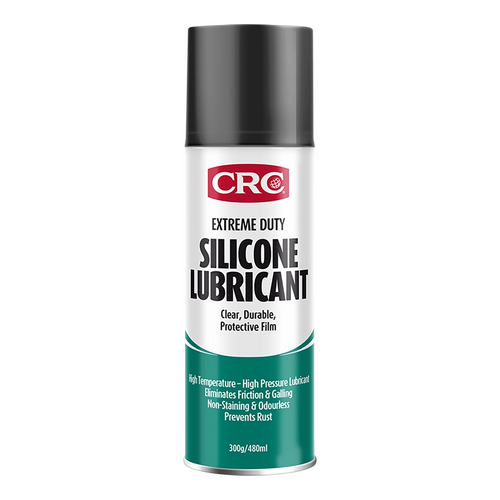 CRC Extreme Duty Silicone Spray Lubricant 300g Aerosol CRC3030 3030