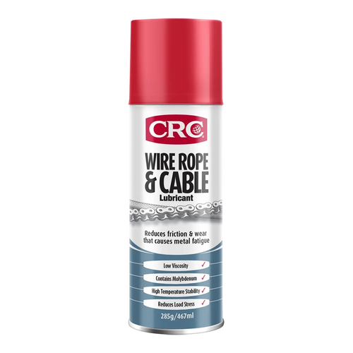 CRC Wire Rope And Cable Lubricant 285g Aerosol CRC3035 3035