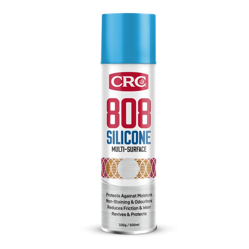CRC 808 Silicone Spray 330g Aerosol CRC3055 3055