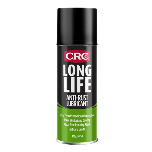CRC Long Life Anti-Rust & Lubricant 300g Aerosol CRC3097 3097