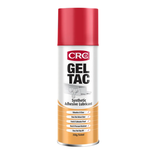CRC Gel TAC Adhesive Lubricant 350g Aerosol CRC3135 3135