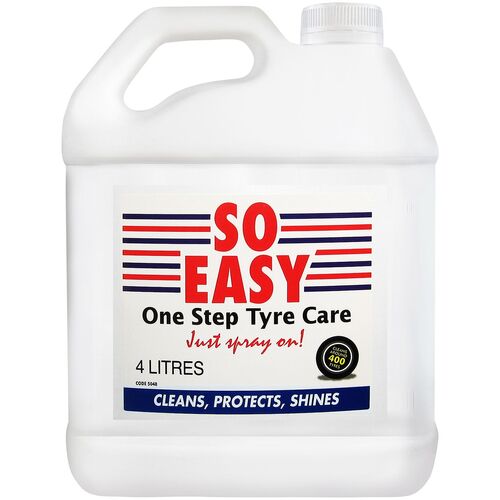 So Easy One Step Tyre Care  4l  CRC5048 5048