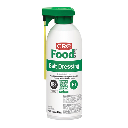 CRC Food Grade Belt Dressing 284g Aerosol CRCFG03065 FG03065