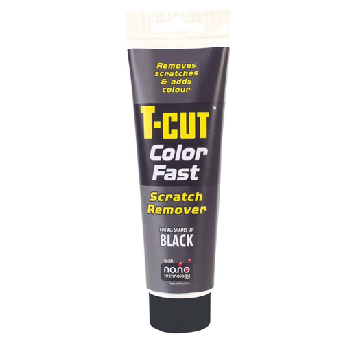 T-CUT Color Fast Scratch Remover Black 150g CSB150 