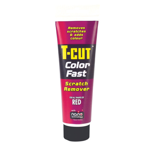 T-CUT Color Fast Scratch Remover Red 150g CSR150 
