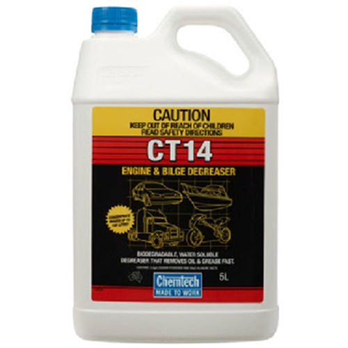 Chemtech CT14 Water Based Engine Degreaser 5L CT14-5L