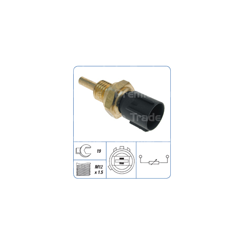 Intermotor Coolant Temperature Ecu Sensor CTS-004