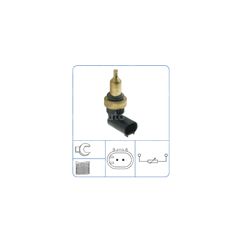 Standard Coolant Temperature Engine Ecu Sensor CTS-084