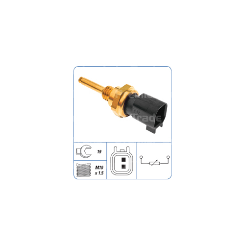 Standard Coolant Temperature Engine Ecu Sensor CTS-113