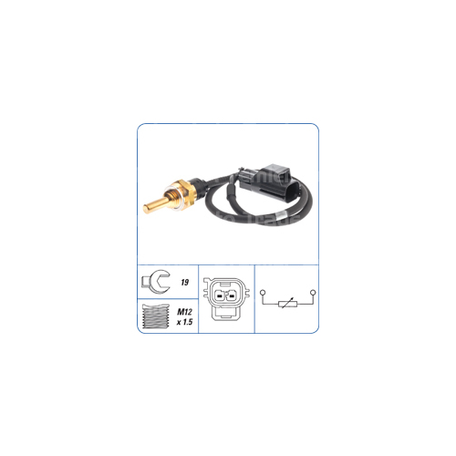 PAT Coolant Temperature Engine Ecu Sensor CTS-126