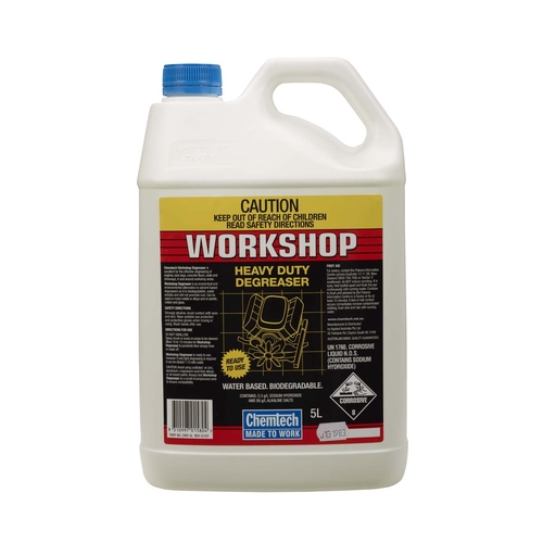 Chemtech Workshop Heavy Duty Degreaser 5L CWD-5L CWD-5L