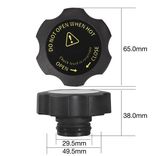 Tridon Recovery Radiator Cap CX18125