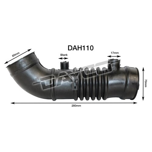 Dayco Air Intake Hose DAH110