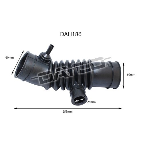 Dayco Air Intake Hose DAH186