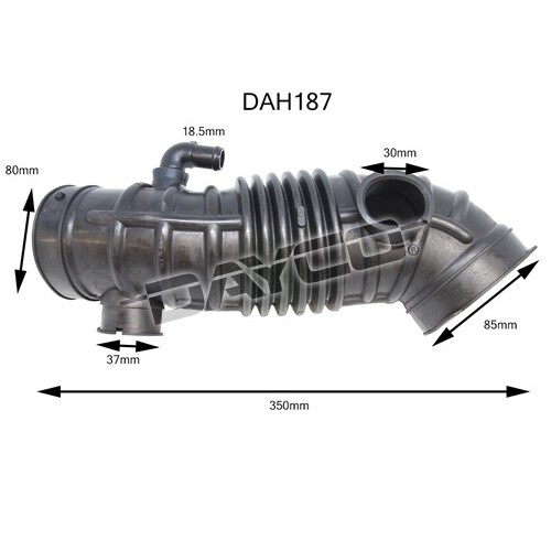 Dayco Air Intake Hose DAH187