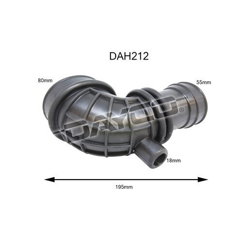 Dayco Air Intake Hose DAH212