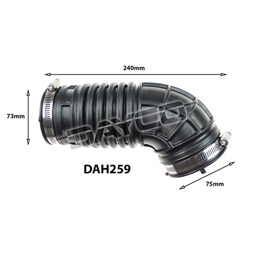 Dayco Air Intake Hose DAH259