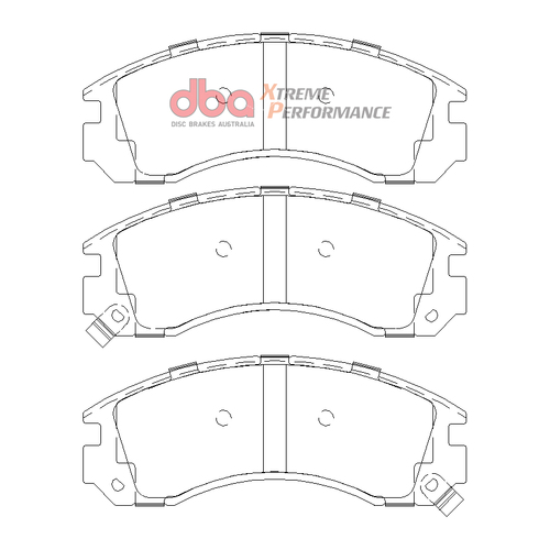 DBA Front Xtreme Performance Brake Pads DB1223XP DB1223