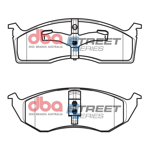 DBA Front Street Series Brake Pads DB1374SS DB1374 / 7470A