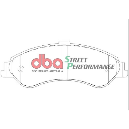 DBA Front Street Performance Brake Pads DB1375SP DB1375
