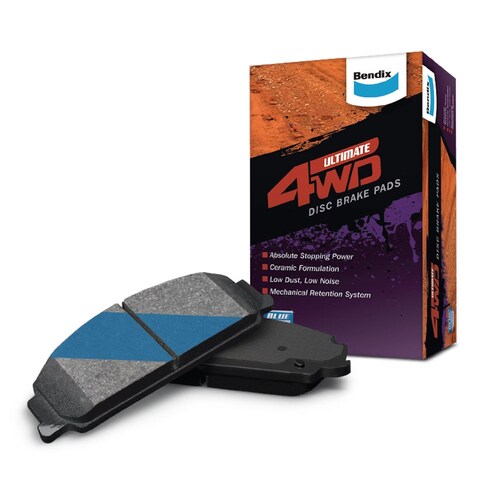 Bendix Ultimate 4Wd Brake Pad Set - Front DB1482ULT4WD