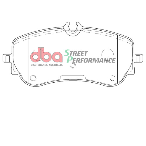 DBA Rear Street Performance Brake Pads DB15002SP