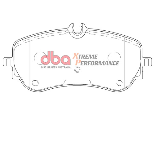 DBA Rear Xtreme Performance Brake Pads