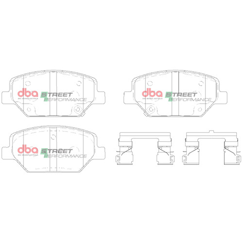 DBA Front Street Performance Brake Pads DB15017SP