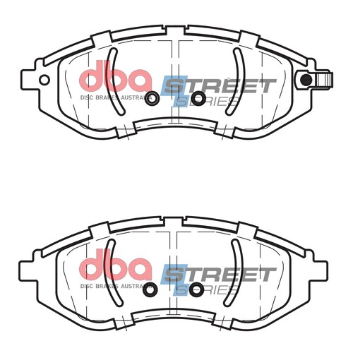 DBA Front Street Series Brake Pads DB1748SS DB1748
