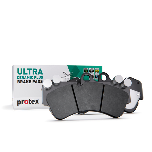 Rear Ultra Plus Ceramic Brake Pads With Hardware DB1763UP DB1763